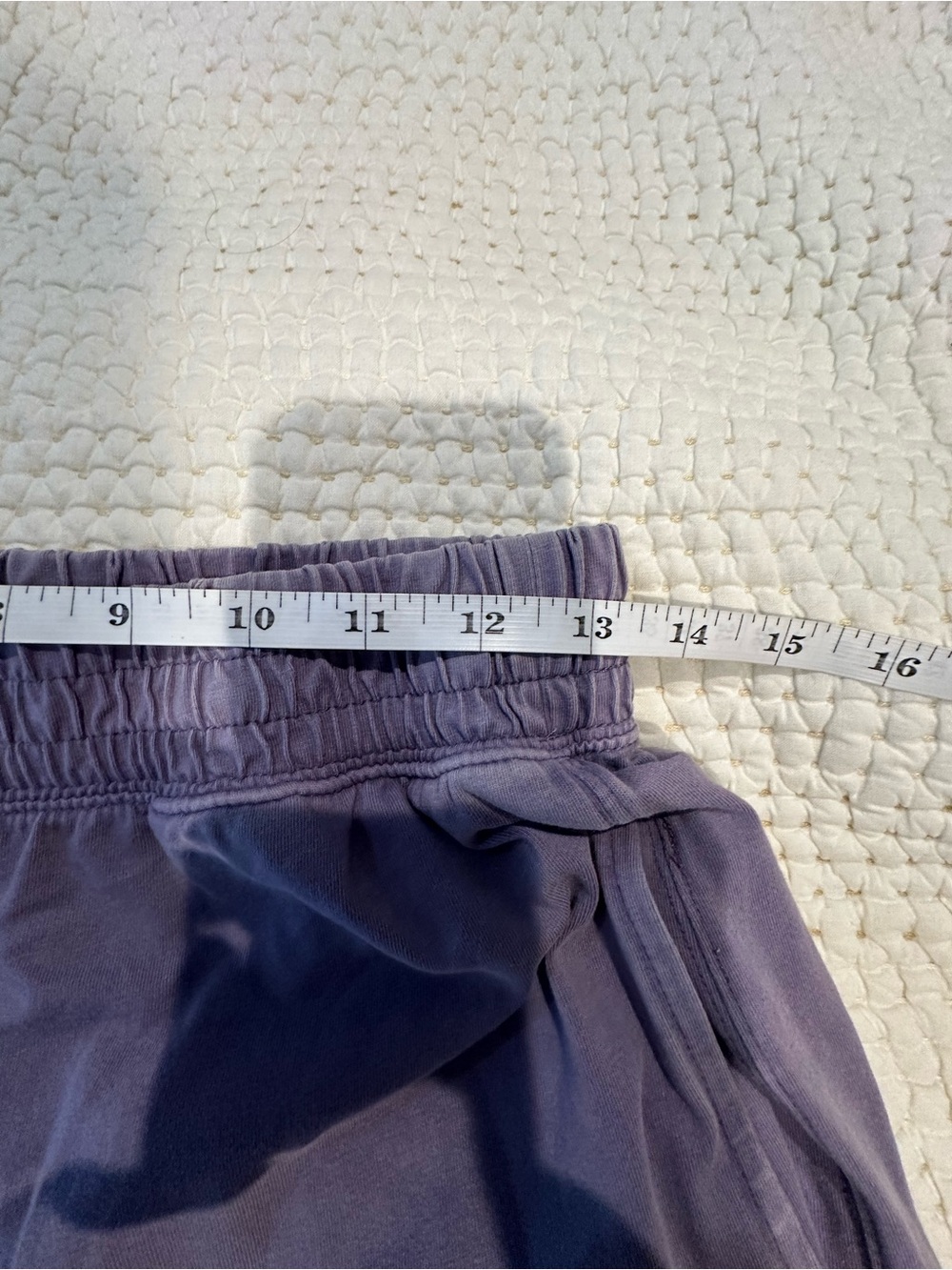 FP Movement by Free People balloon-style sweatpants in a washed purple/lavender - Picture 8 of 10